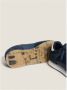 THE HOFF BRAND Lage Sneakers Heren Monterrey Maat: 43 Materiaal: Textiel Kleur: Blauw - Thumbnail 6