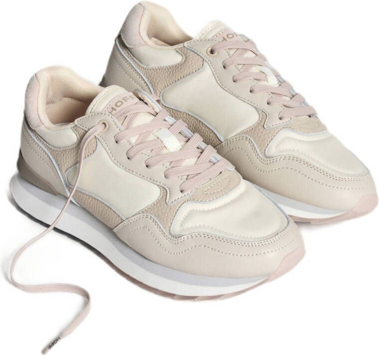 HOFF City suède sneakers beige