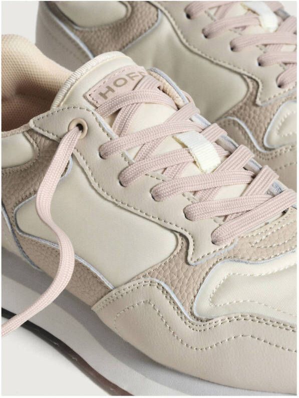 HOFF City suède sneakers beige