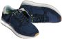 The HOFF Brand HOFF &apos;Milano&apos; blauwe damessneakers Zwart Suede Lage sneakers Dames - Thumbnail 8