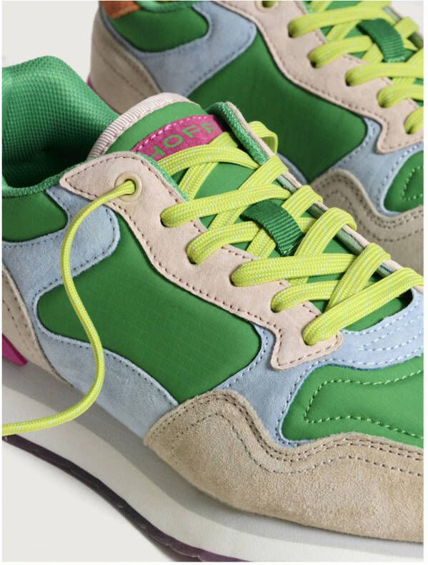 HOFF City suède sneakers groen