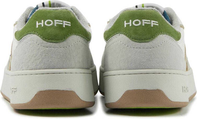 HOFF Lexington suède sneakers wit