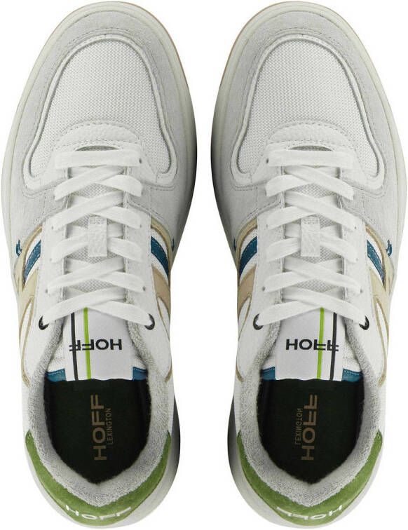 HOFF Lexington suède sneakers wit