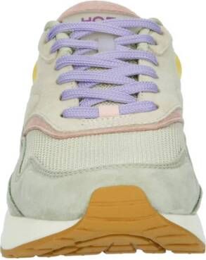 HOFF Skyline suède sneakers beige pastel