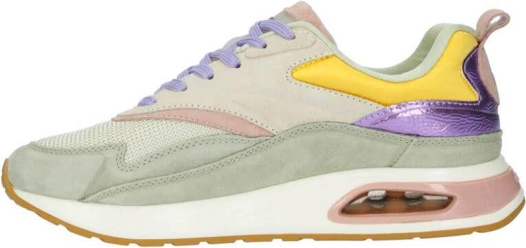 HOFF Skyline suède sneakers beige pastel