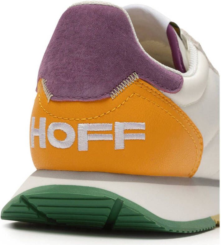 HOFF suèdesneakers wit oranje