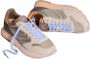 HOFF Track & Field leren sneakers goud beige - Thumbnail 2