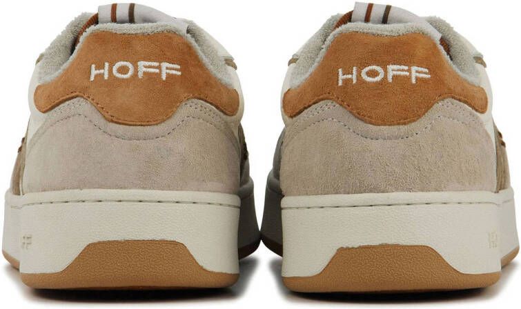 HOFF Trocadero leren sneakers beige multi