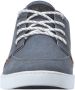 Hub Boss Casual schoen veter Heren Navy White Canvas - Thumbnail 9