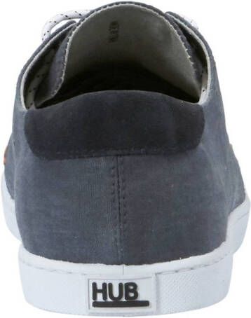 HUB Boss sneakers donkerblauw