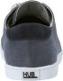 Hub Boss Casual schoen veter Heren Navy White Canvas - Thumbnail 10