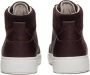 Hub Heren Hoge Sneakers Dundee Brown Heren - Thumbnail 5