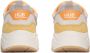 HUB Glide chunky suède sneakers beige oranje - Thumbnail 2