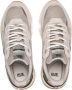 Hub Beige Lage Sneakers met Groene Accenten Multicolor Heren - Thumbnail 4