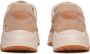 Bruin Tinten Eclipse Lage sneakers Dames Beige - Thumbnail 7