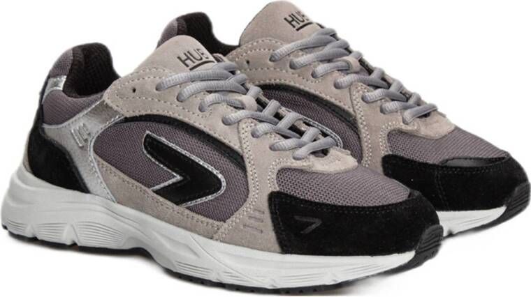 HUB Target S44 sneakers grijs zwart