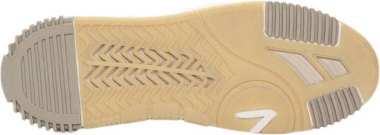 HUB Thrill leren sneakers wit beige