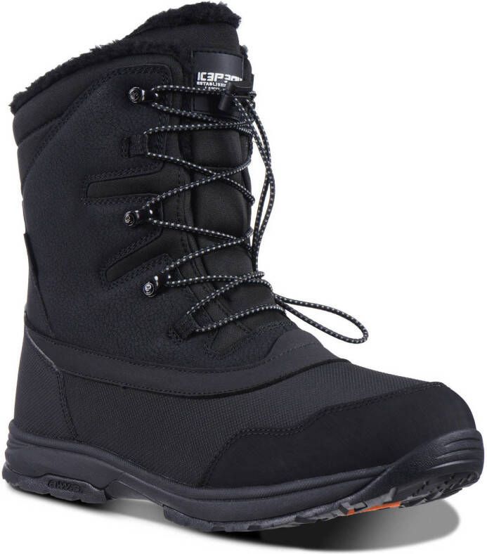 Icepeak Almont Mr snowboots zwart