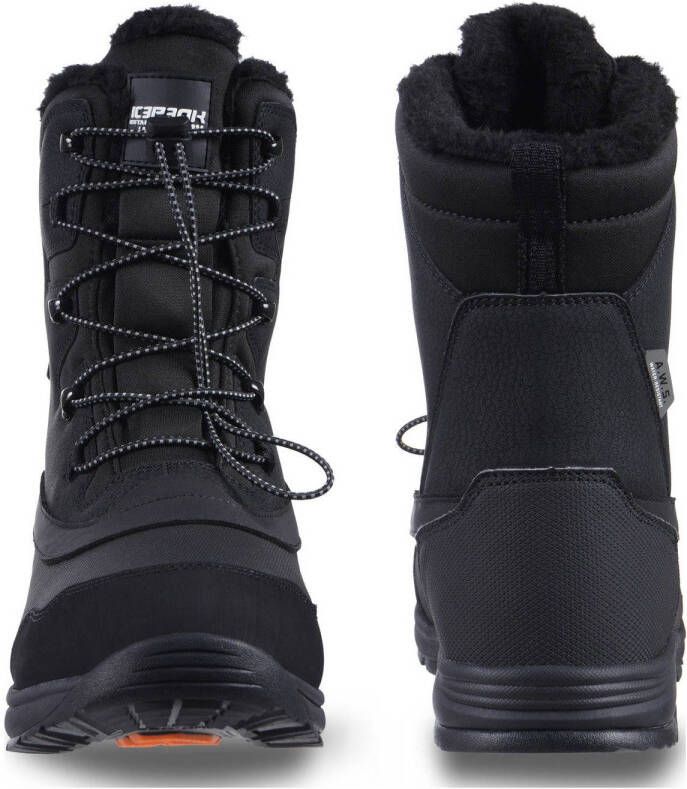 Icepeak Almont Mr snowboots zwart