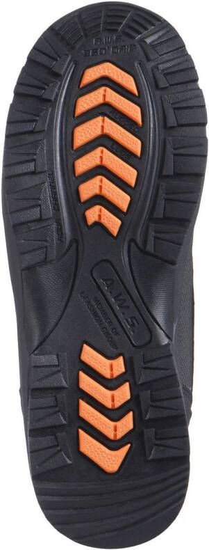 Icepeak snowboots Almont zwart