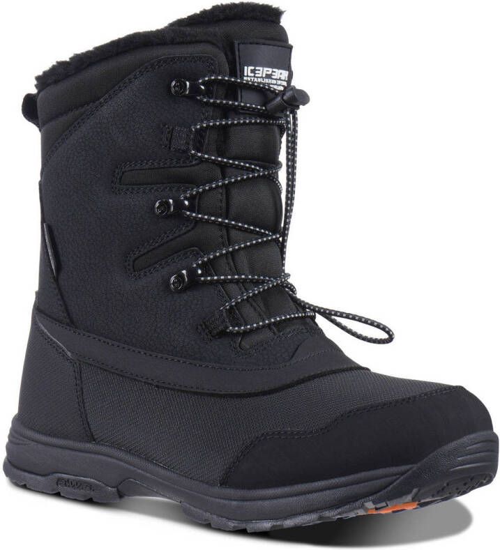 Icepeak snowboots Almont zwart