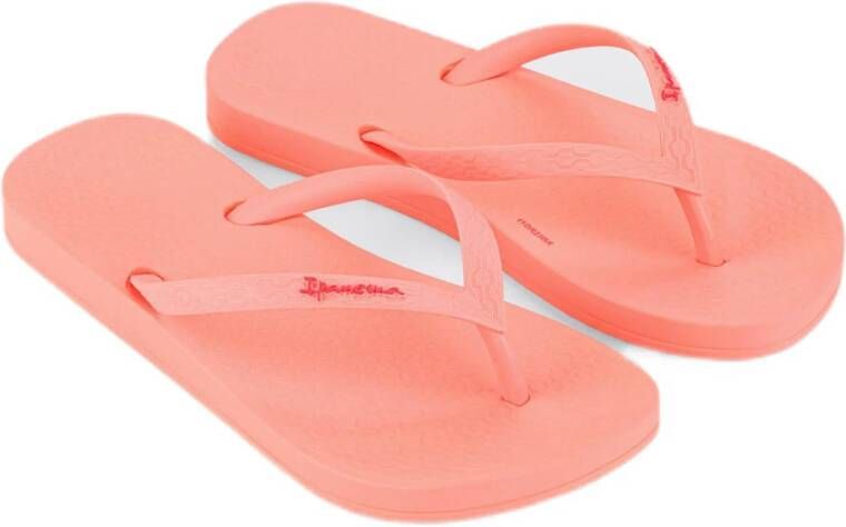 Ipanema Anatomic Color teenslippers zalmroze