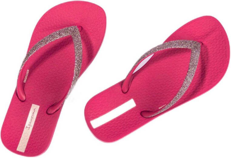 Ipanema Anatomic Lolita Kids teenslippers donkerroze