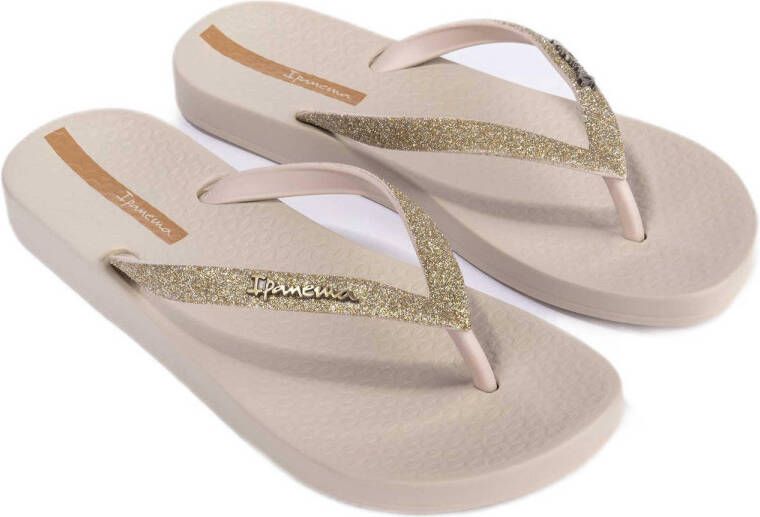 Ipanema Anatomic Lolita teenslippers beige