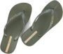 Ipanema Anatomic Lolita teenslippers met glitters groen - Thumbnail 5