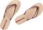 Ipanema Koperen Gevlochten Slippers Beige Dames - Thumbnail 12