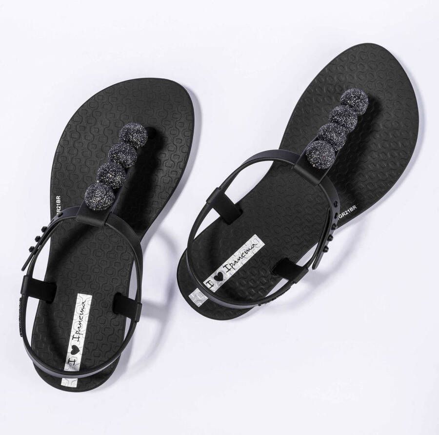 Ipanema Class Glow sandalen zwart