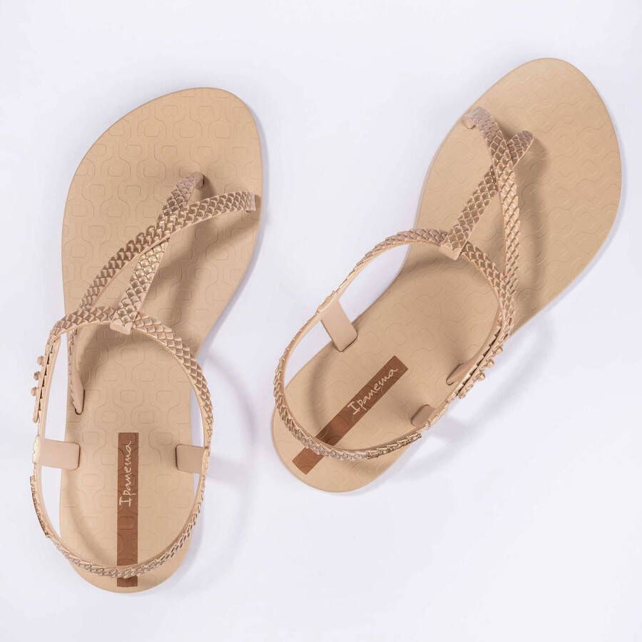 Ipanema Class Wish sandalen beige goud