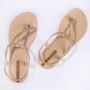 Ipanema Beige Sandalen Class Wish Vegan Recyclebaar Beige Dames - Thumbnail 12