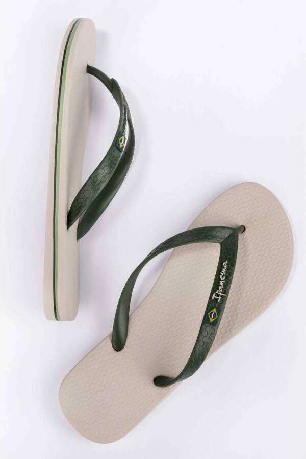 Ipanema Classic Brasil Classic Brasil teenslippers beige groen