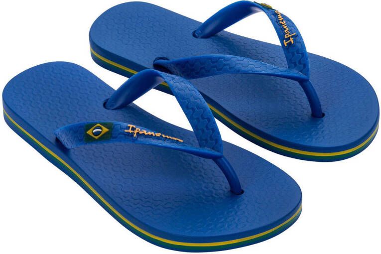 Ipanema Classic Brasil teenslippers blauw