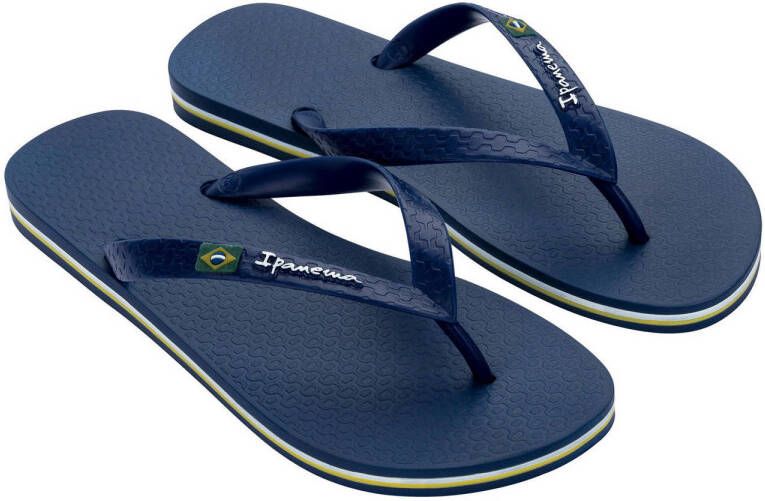 Ipanema Classic Brasil teenslippers blauw