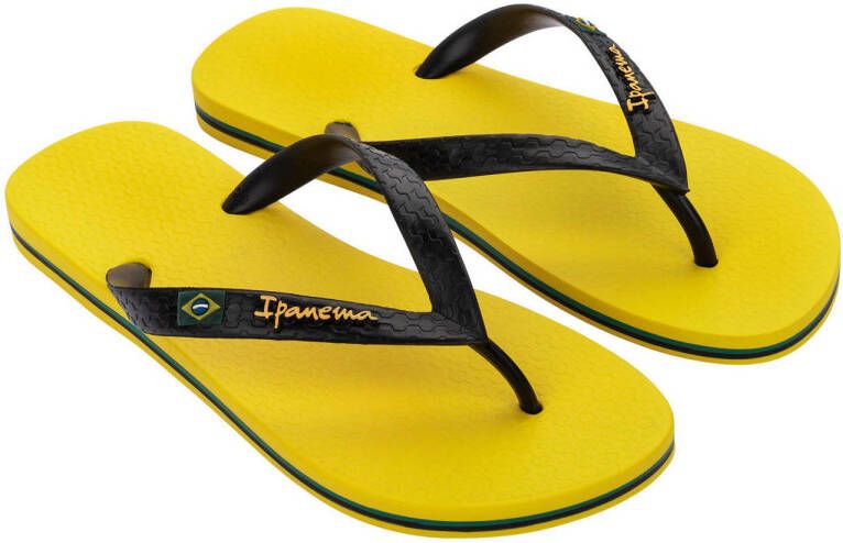 Ipanema Classic Brasil teenslippers geel