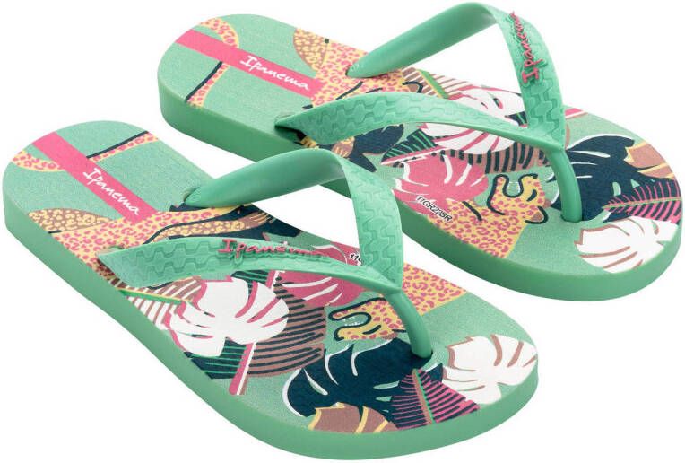 Ipanema Classic Kids teenslippers lichtgroen