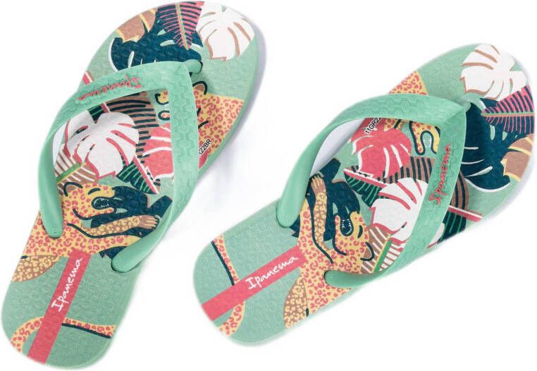 Ipanema Classic Kids teenslippers lichtgroen