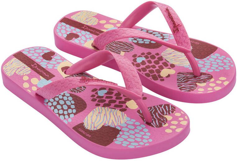 Ipanema Classic X teenslippers roze rood