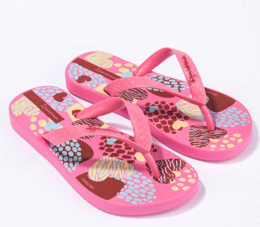 Ipanema Classic X teenslippers roze rood