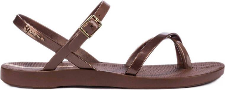 Ipanema Fashion Sandal Slippers Dames Brown - Foto 4