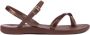 Ipanema Fashion Sandal Slippers Dames Brown - Thumbnail 4