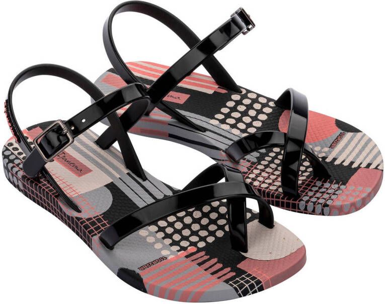 Ipanema Fashion Sandal sandalen zwart roze