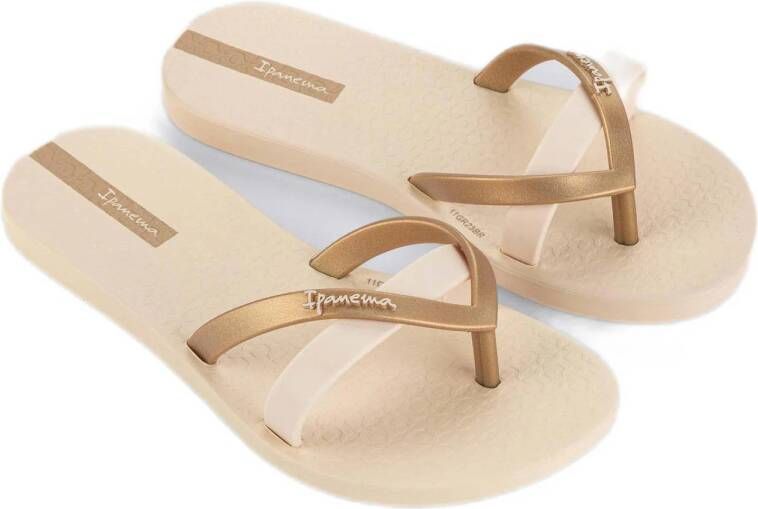 Ipanema Kirei teenslippers beige