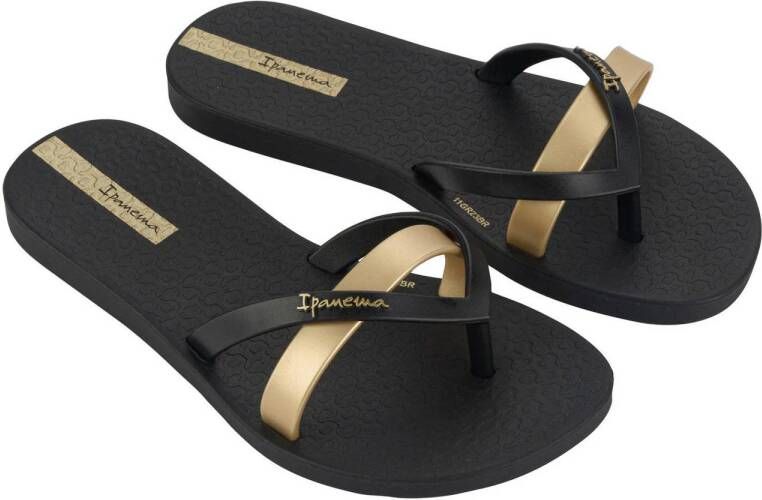 Ipanema Kirei teenslippers zwart