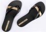 Ipanema Kirei Slippers Dames Black Gold - Thumbnail 5