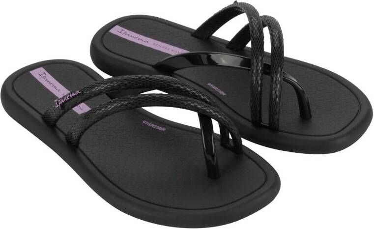 Ipanema Meu Sol Rasteira teenslippers zwart