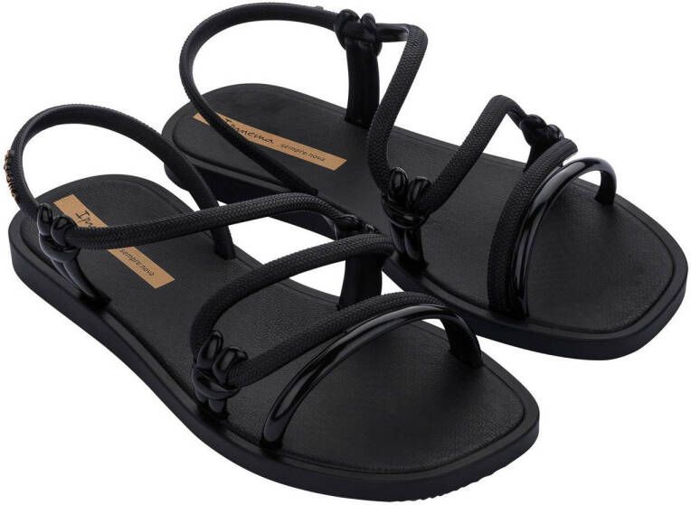 Ipanema sandalen zwart