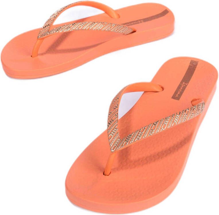 Ipanema teenslippers oranje